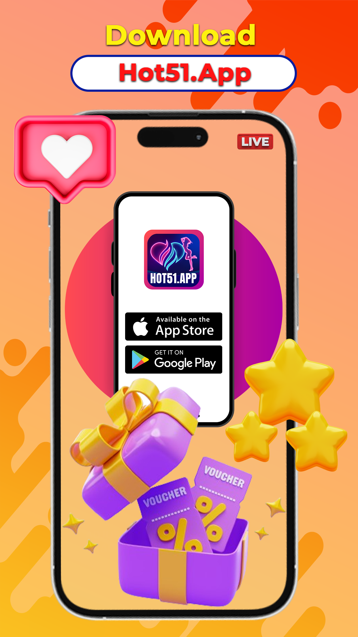 hot51 live apk download