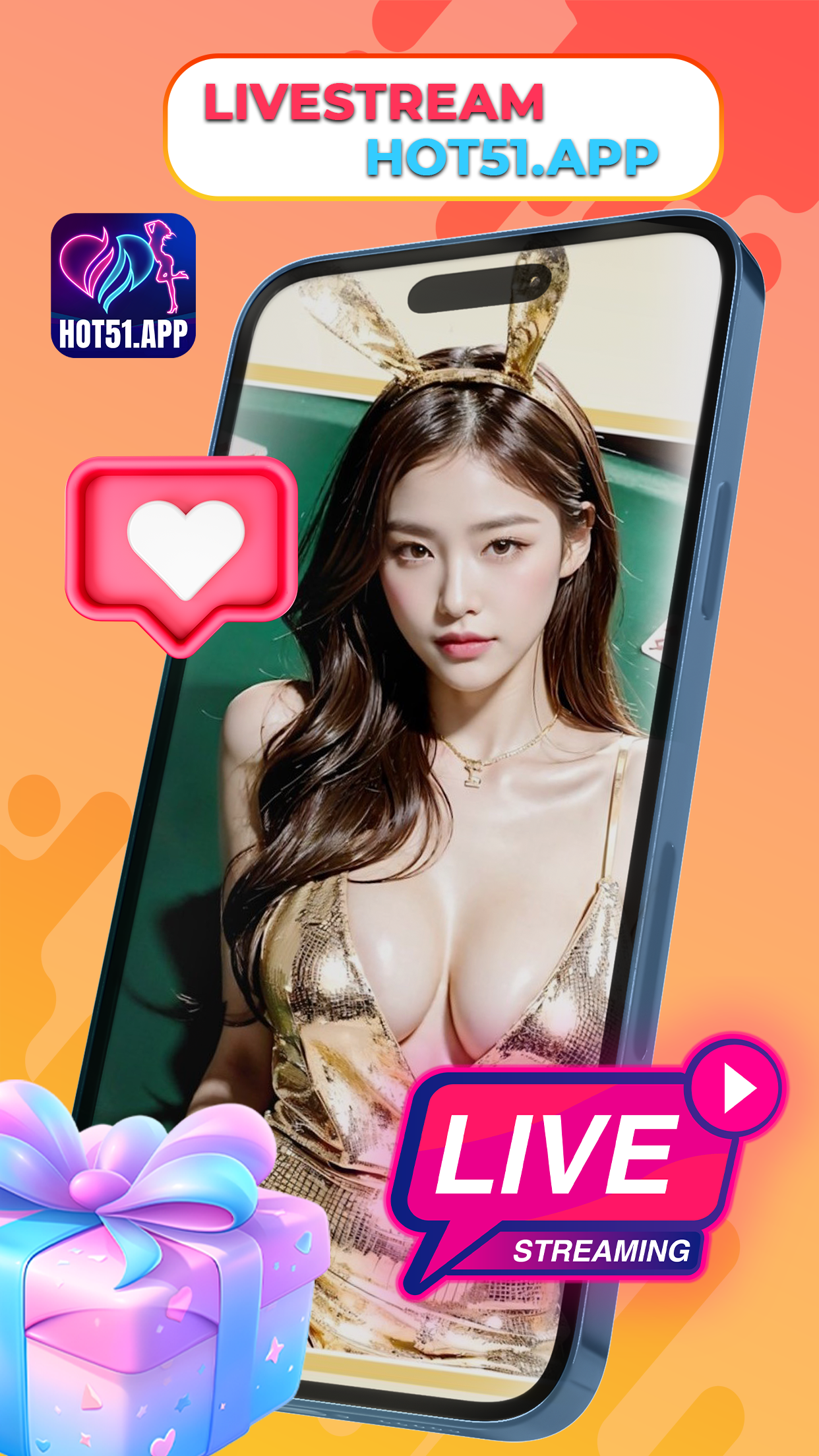 hot51 live mod apk download